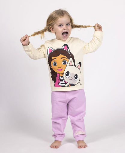2tlg.Outfit Sweatshirt & Hose Gabby´s Dollhouse