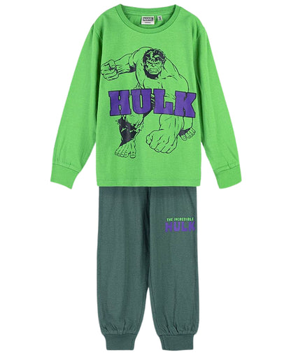 Schlafanzug Avengers Hulk für Kinder