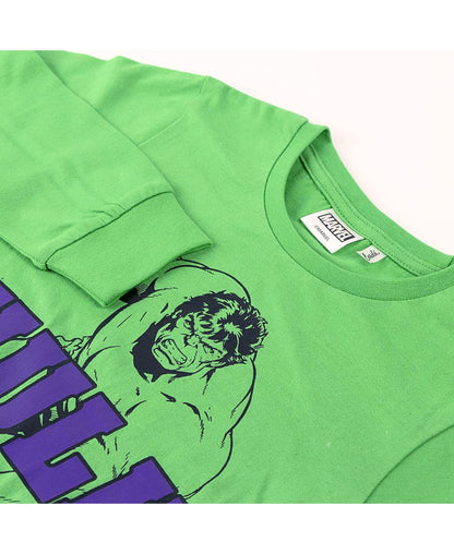 Schlafanzug Avengers Hulk für Kinder
