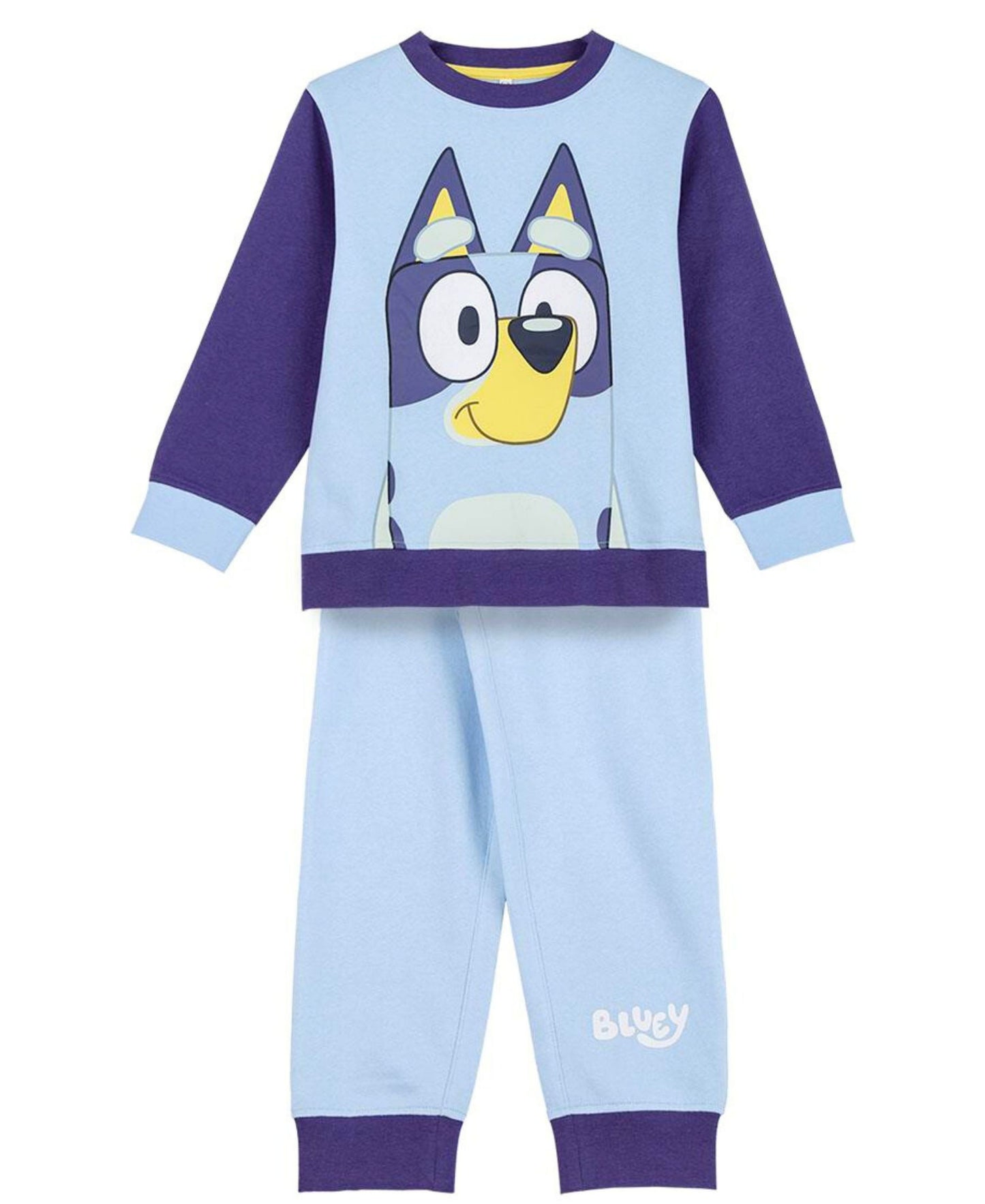 Bluey 2tlg. Outfit Sweatshirt & Hose