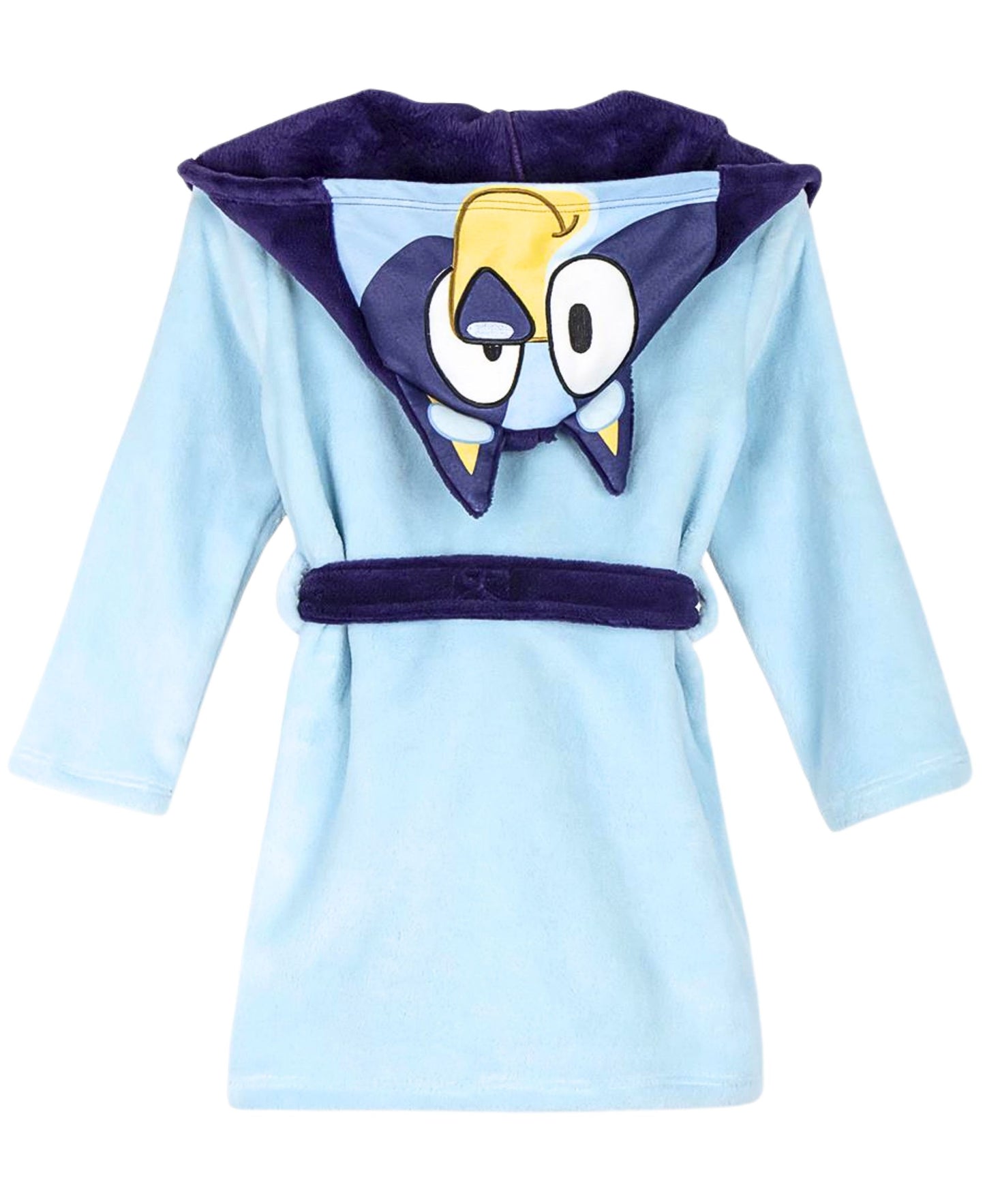 Bluey Bademantel mit Kapuze