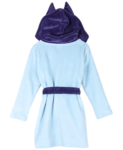 Bluey Bademantel mit Kapuze