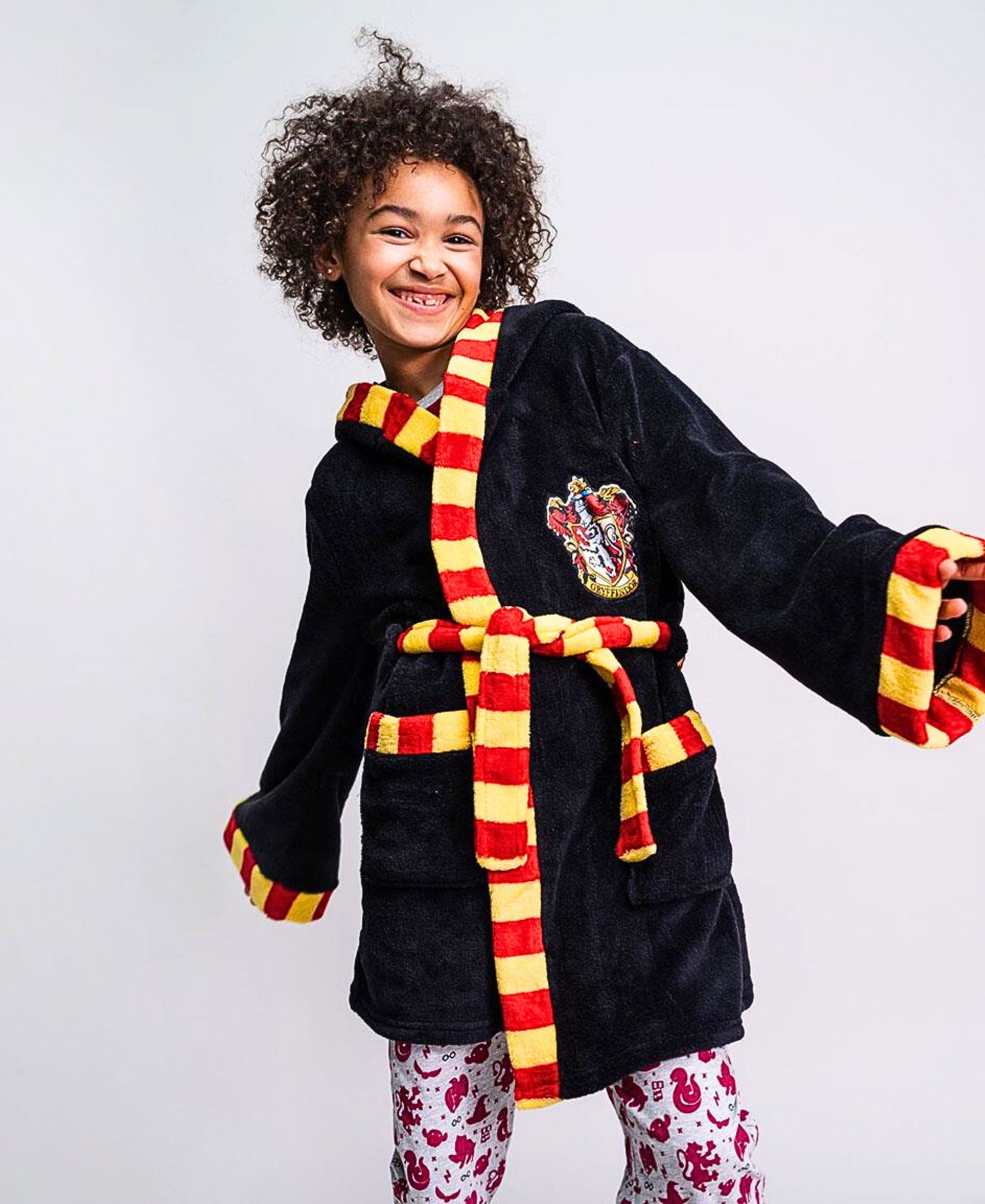 Harry Potter Bademantel mit Kapuze
