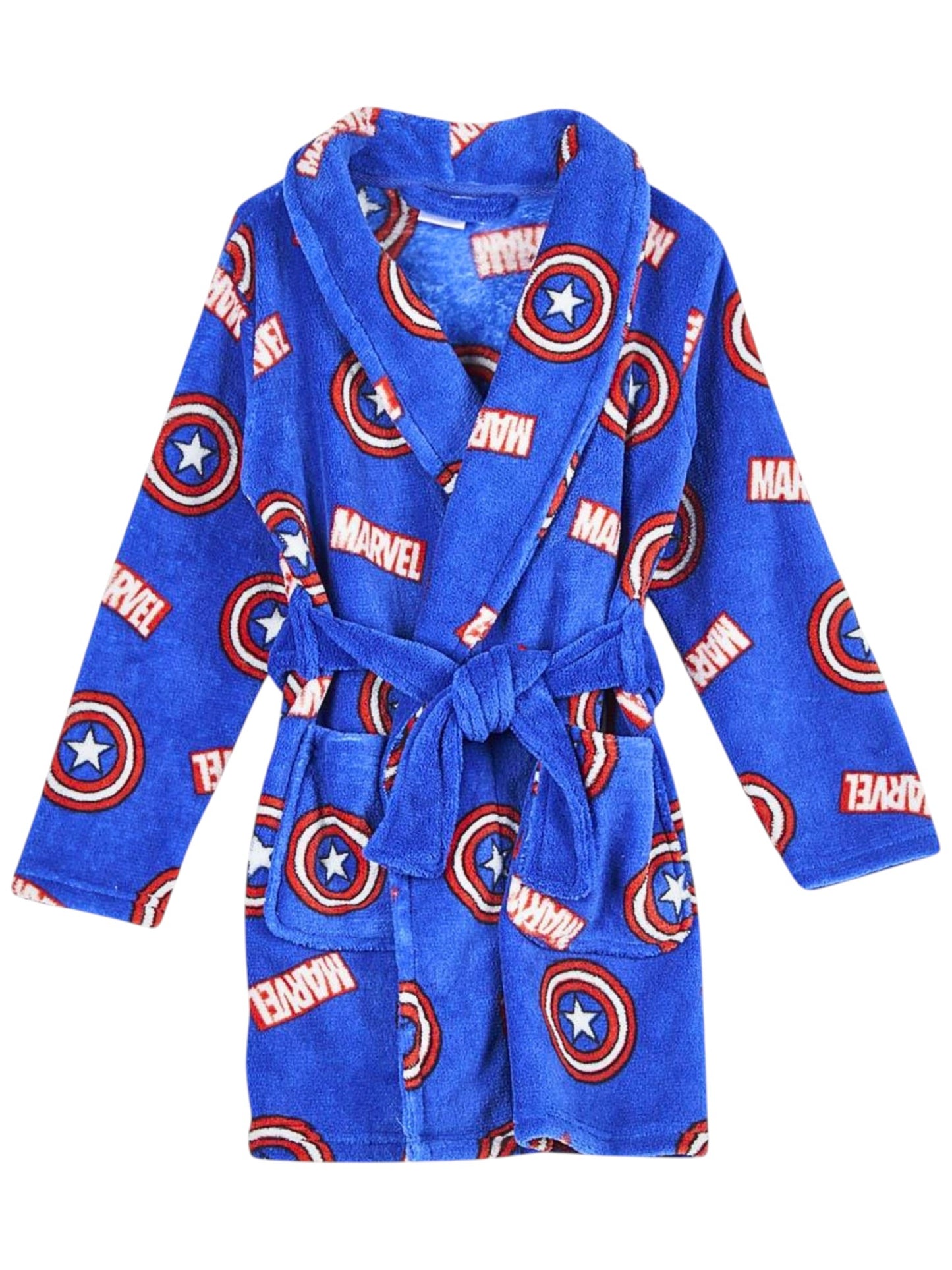 Captain America Bademantel