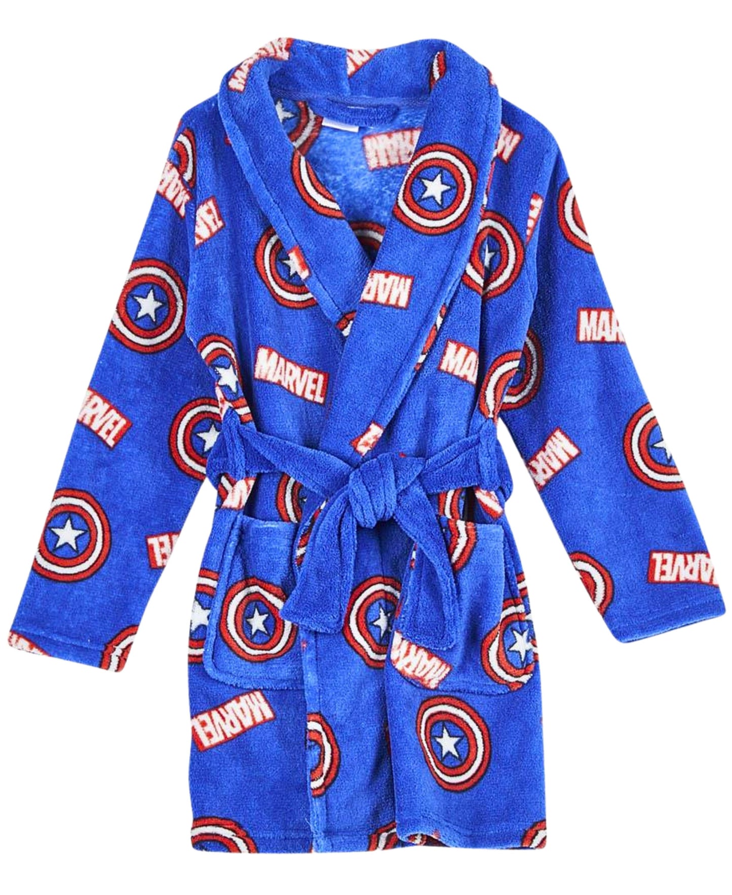 Captain America Bademantel für Kinder