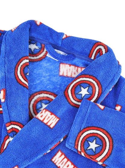 Captain America Bademantel