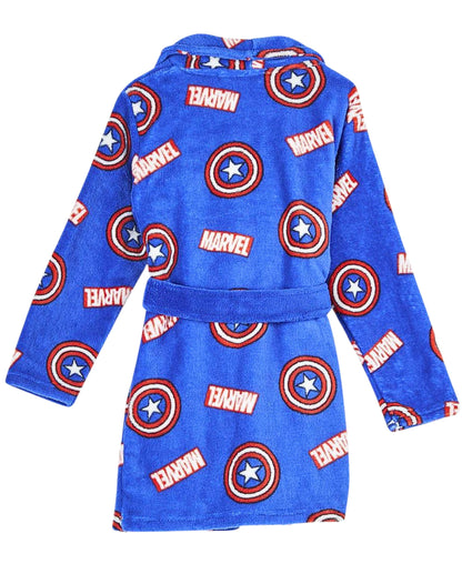Captain America Bademantel für Kinder