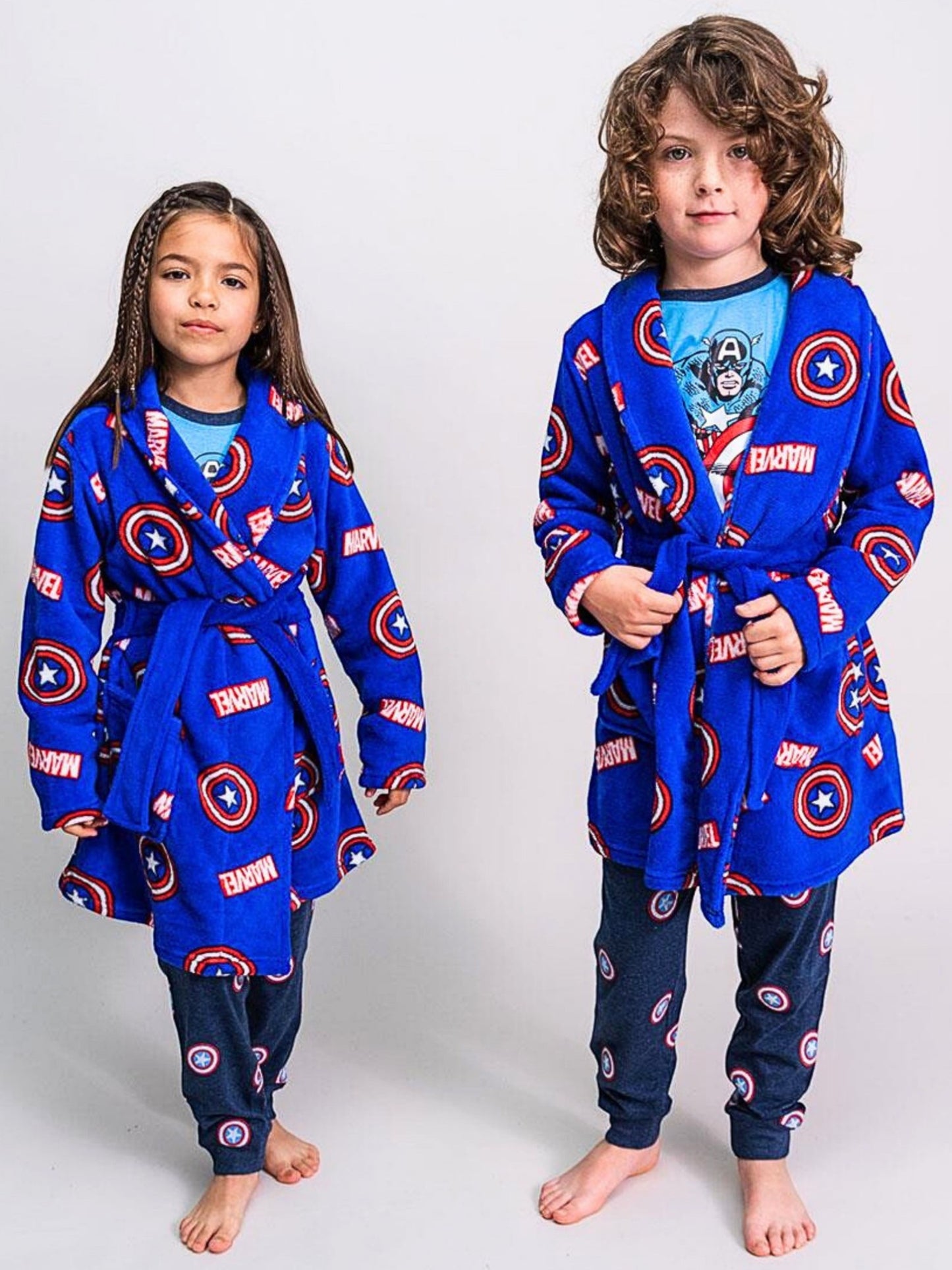 Captain America Bademantel