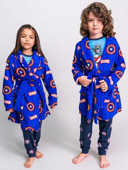 Captain America Bademantel