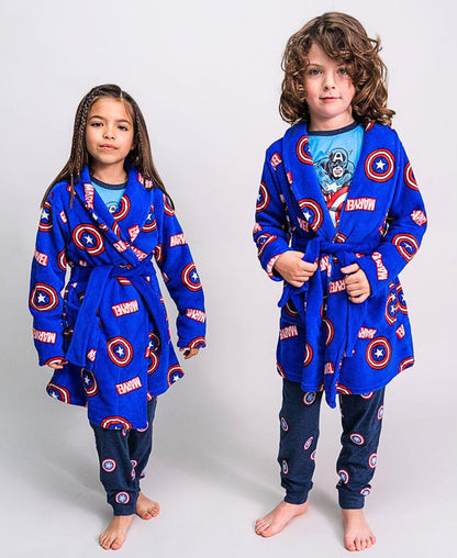 Captain America Bademantel für Kinder