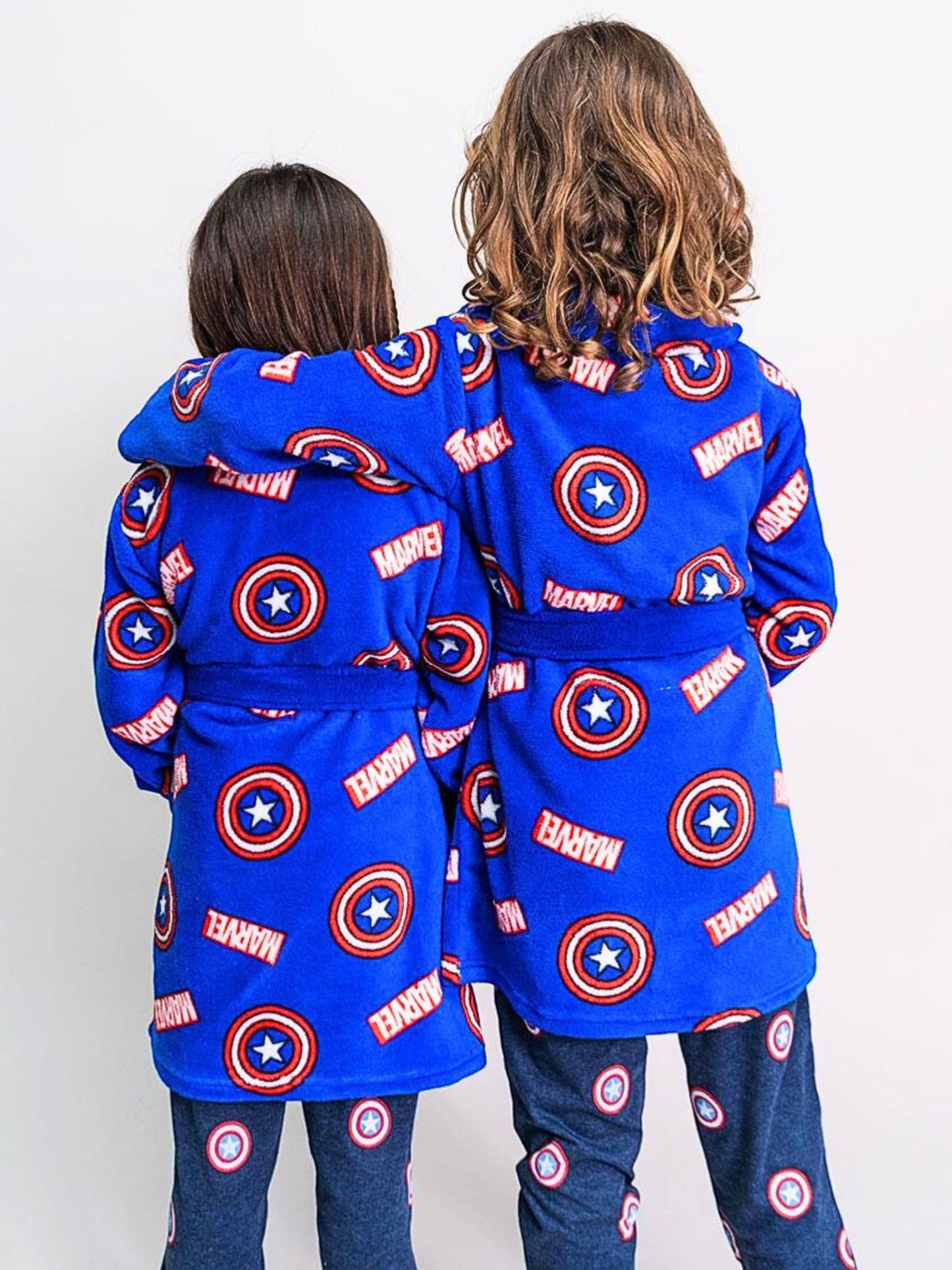 Captain America Bademantel