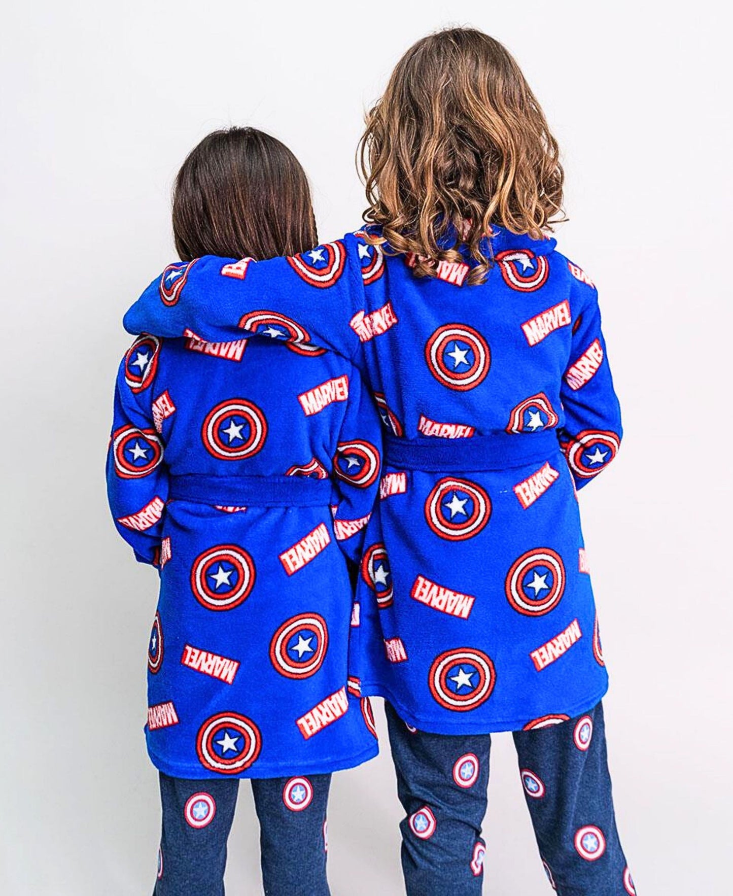 Captain America Bademantel für Kinder