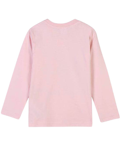 3tlg. Outfit Sweatjacke, Langarmshirt & Hose Disney Princess