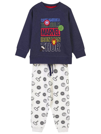 3tlg. Outfit Sweatshirt & 2 Hosen Avengers
