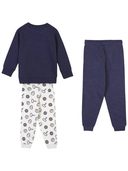 3tlg. Outfit Sweatshirt & 2 Hosen Avengers