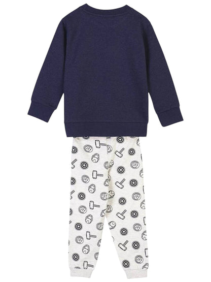 3tlg. Outfit Sweatshirt & 2 Hosen Avengers