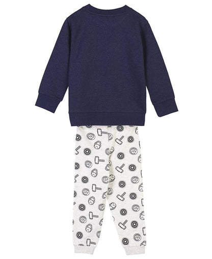 3tlg. Outfit Sweatshirt & 2 Hosen Avengers