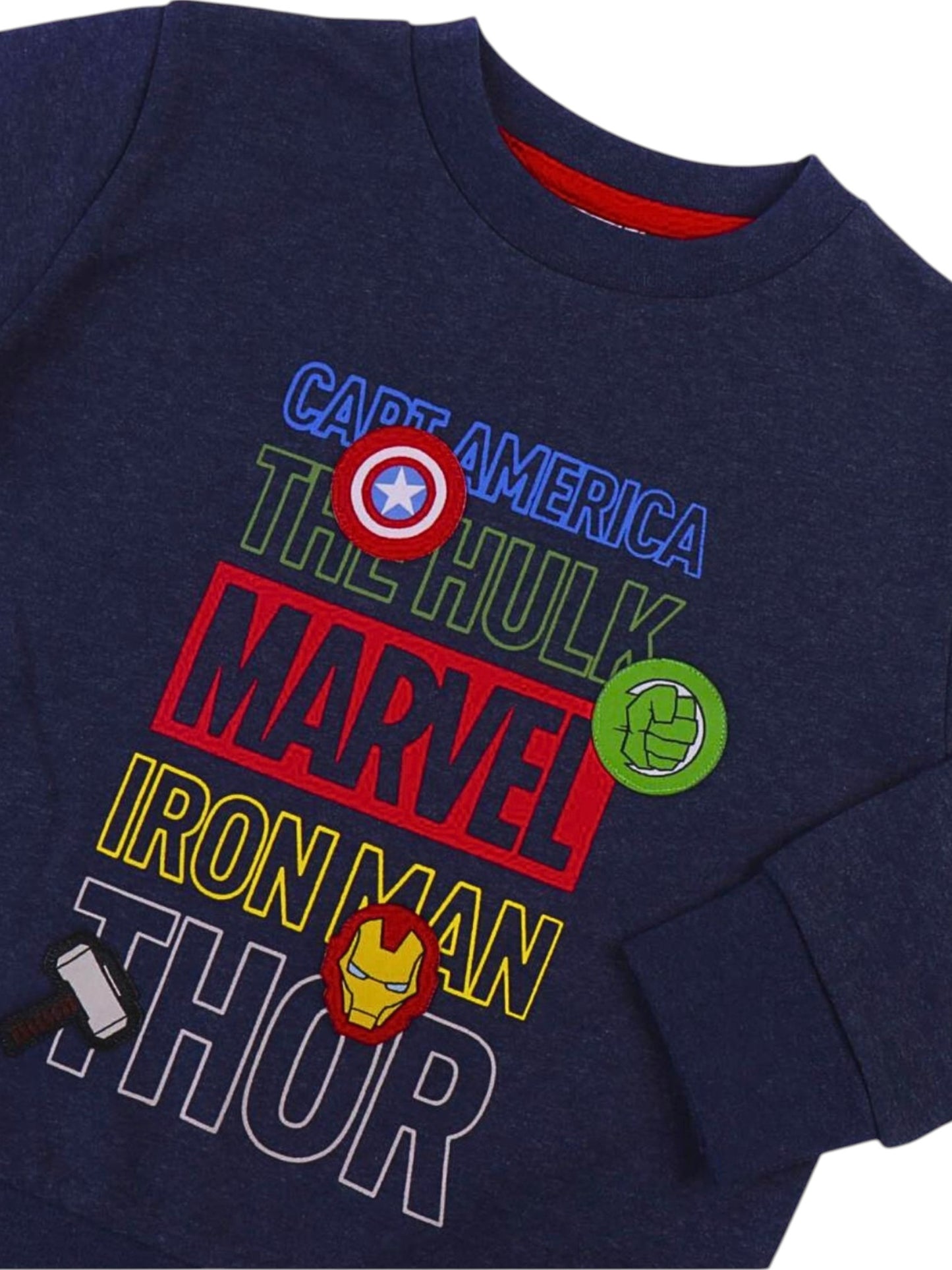 3tlg. Outfit Sweatshirt & 2 Hosen Avengers