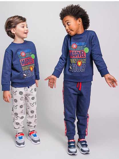 3tlg. Outfit Sweatshirt & 2 Hosen Avengers