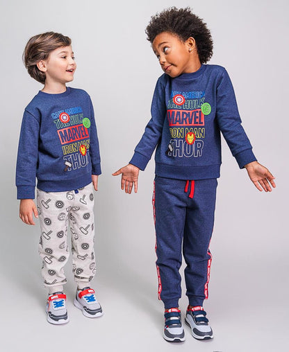 3tlg. Outfit Sweatshirt & 2 Hosen Avengers