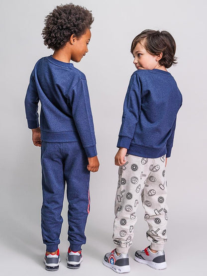 3tlg. Outfit Sweatshirt & 2 Hosen Avengers