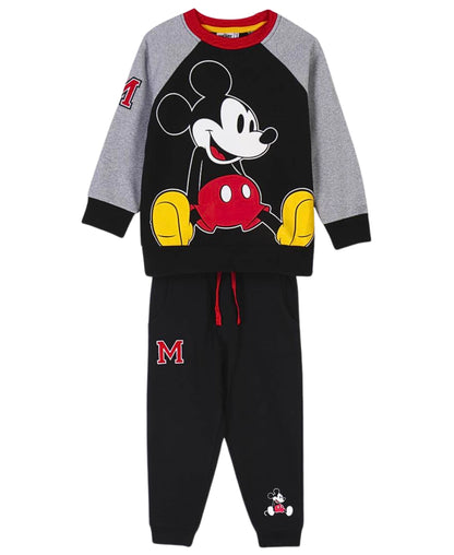 3tlg. Outfit Sweatshirt & 2 Hosen Mickey Mouse