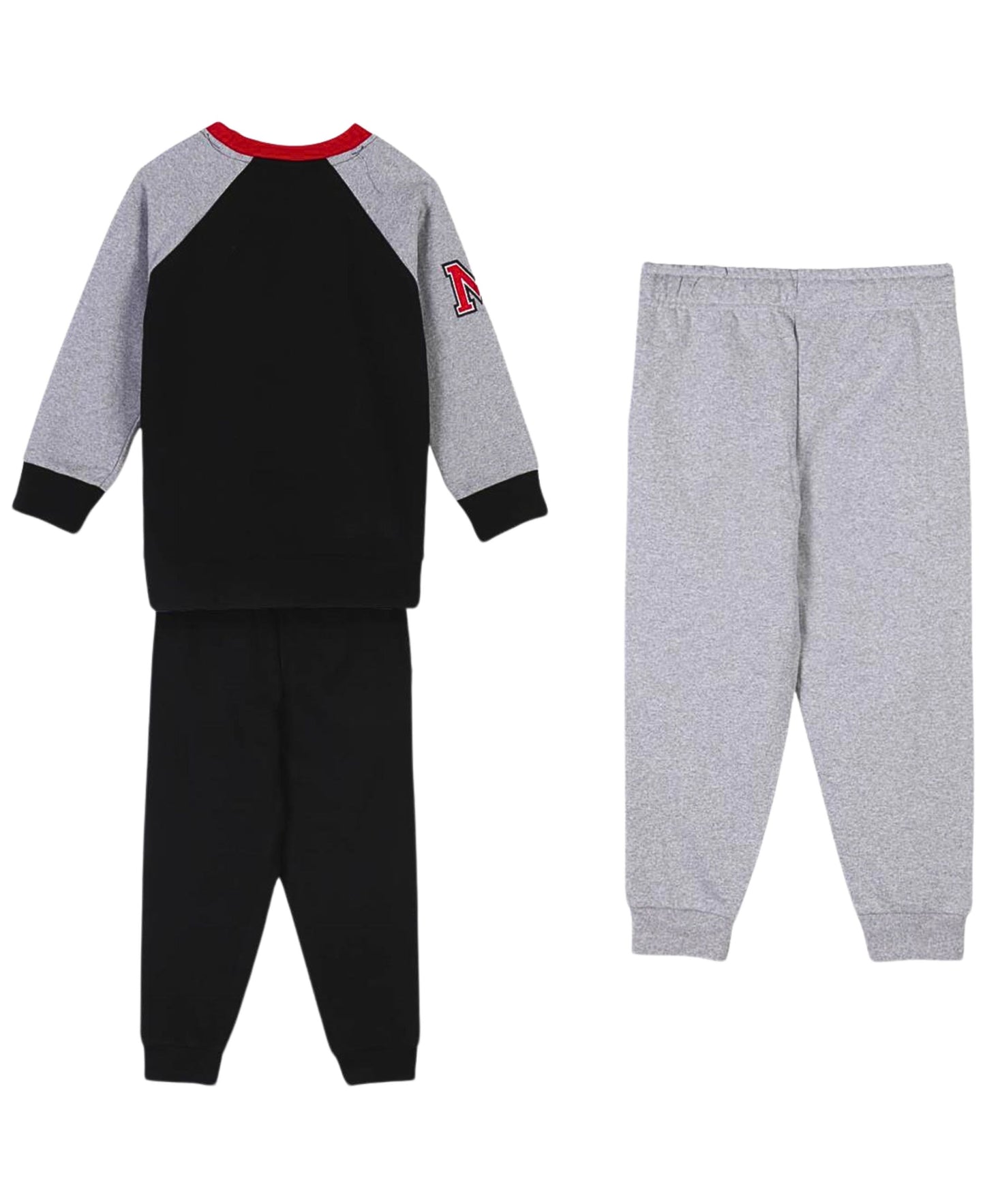 3tlg. Outfit Sweatshirt & 2 Hosen Mickey Mouse