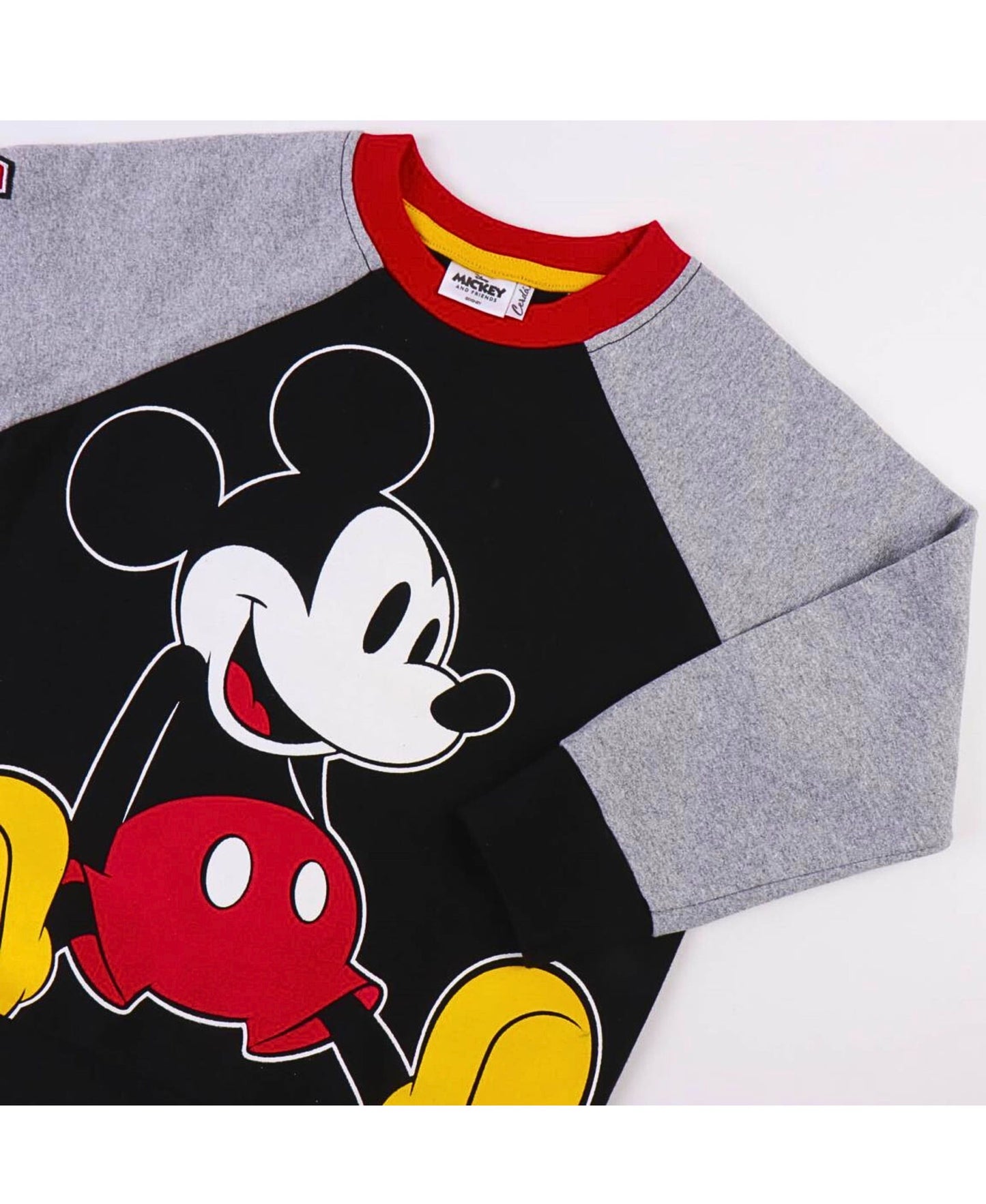 3tlg. Outfit Sweatshirt & 2 Hosen Mickey Mouse