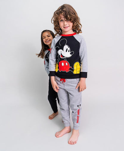 3tlg. Outfit Sweatshirt & 2 Hosen Mickey Mouse