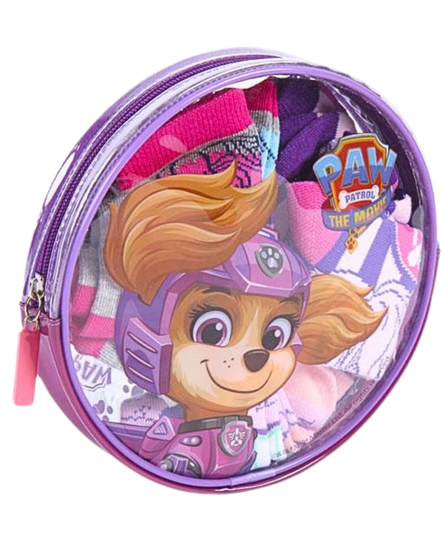 Paw Patrol 5er - Pack Socken im Kulturbeutel Gr. 19-30