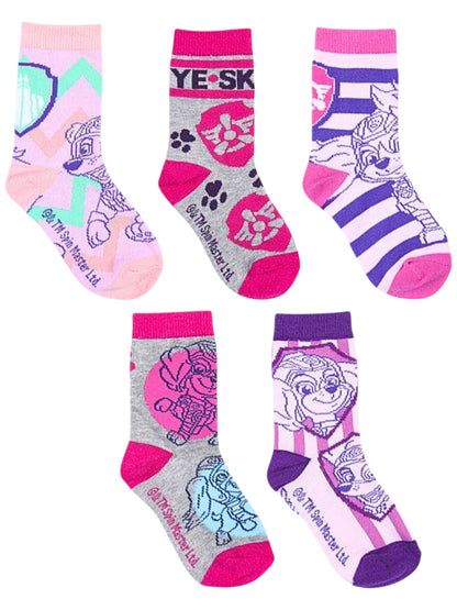 PAW Patrol 5er - Pack Socken