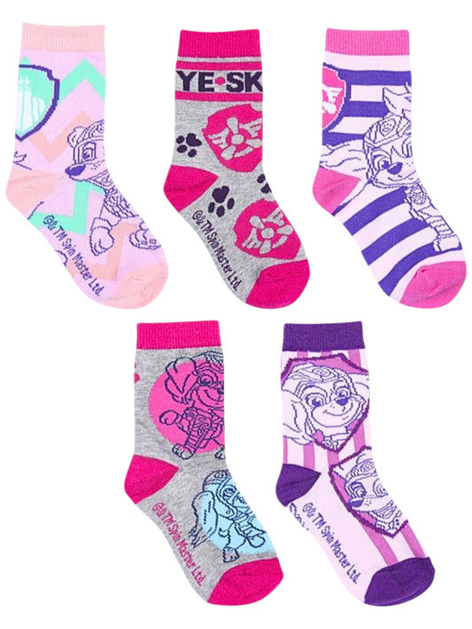 PAW Patrol 5er - Pack Socken