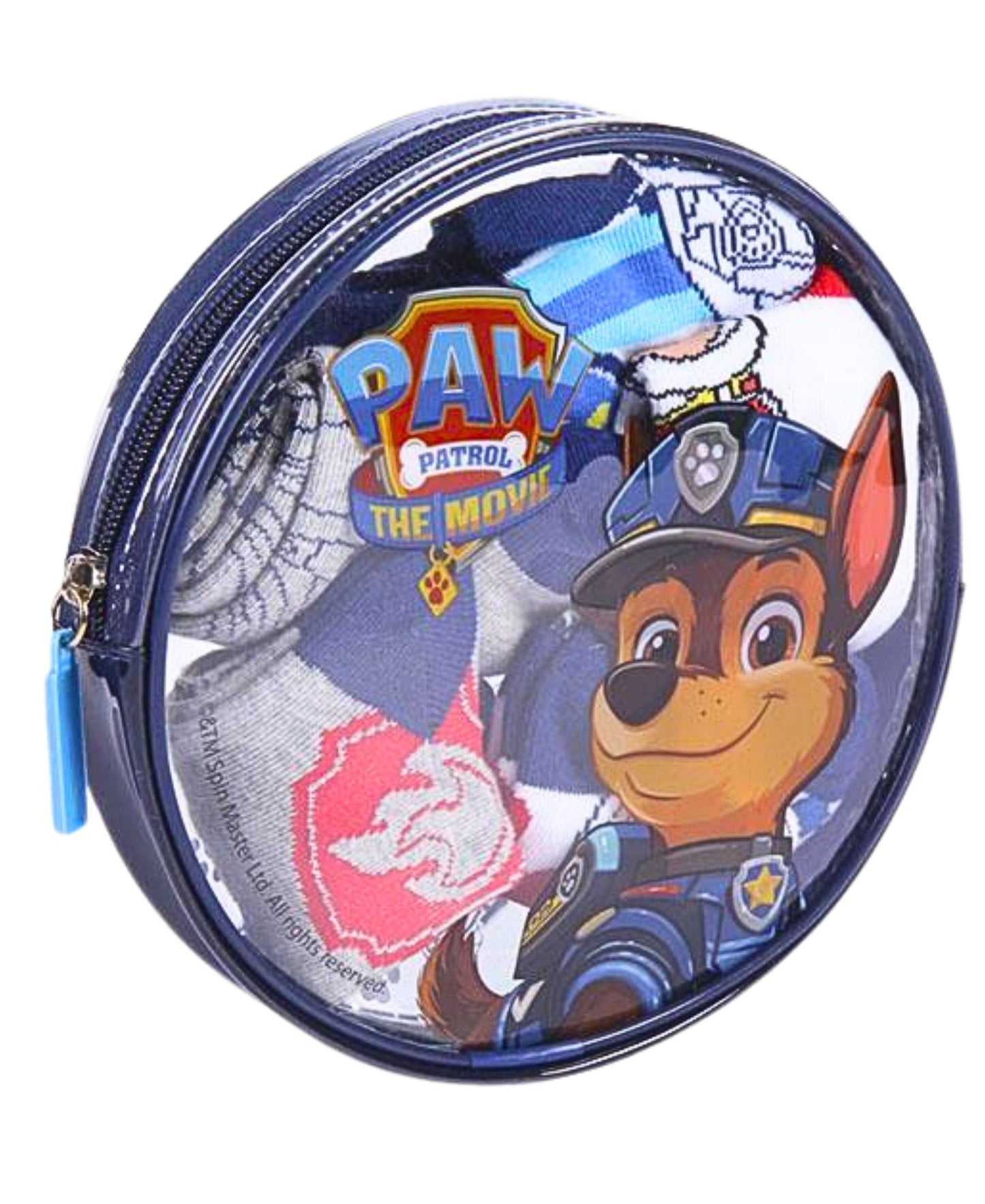 Paw Patrol 5er - Pack Socken im Kulturbeutel Gr. 19-30