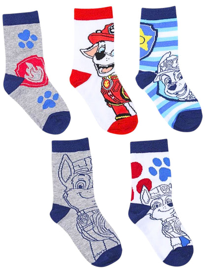 Paw Patrol 5er - Pack Socken