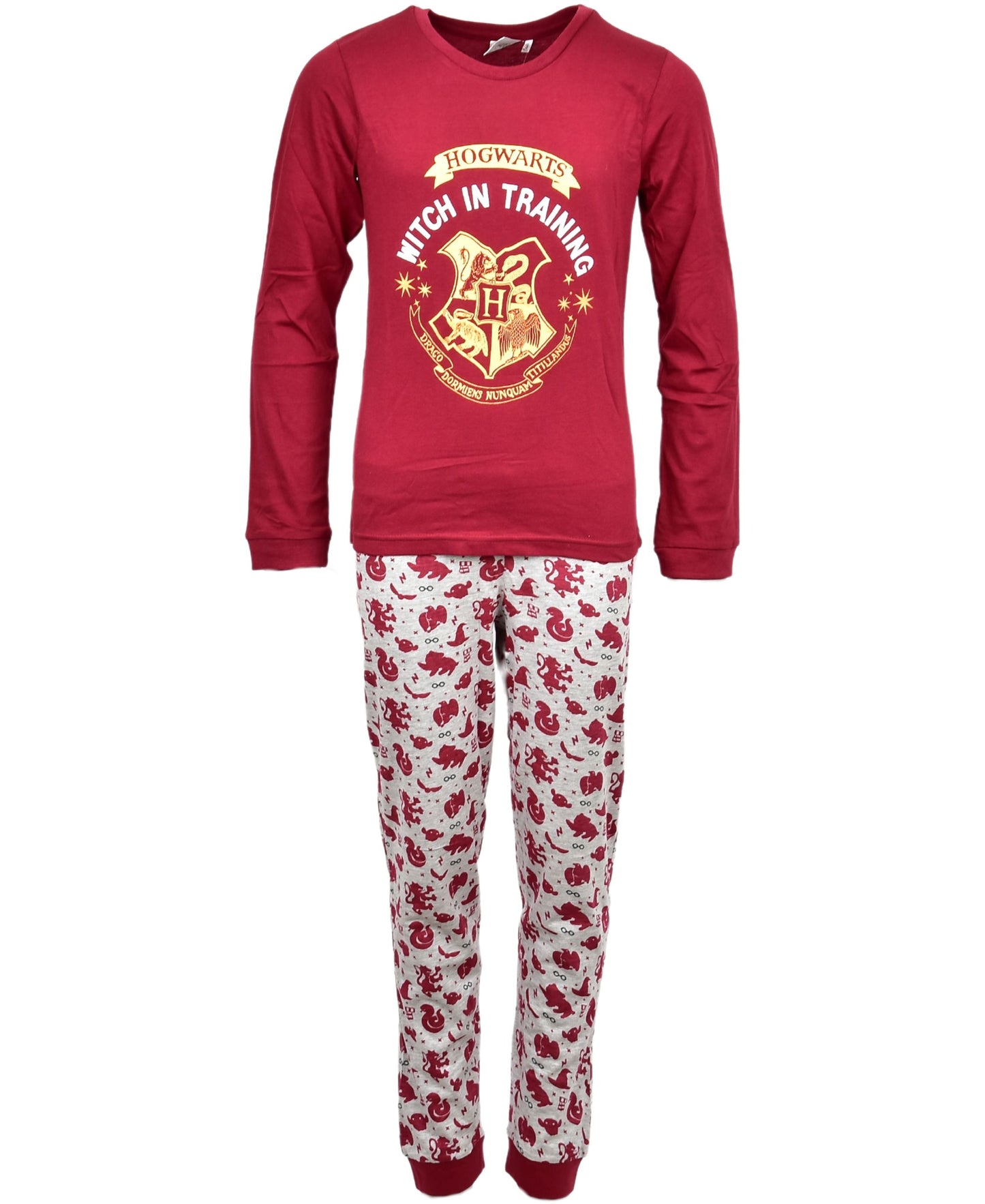 Schlafanzug Harry Potter für Mädchen