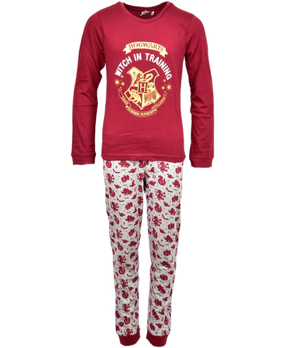 Schlafanzug Harry Potter für Mädchen