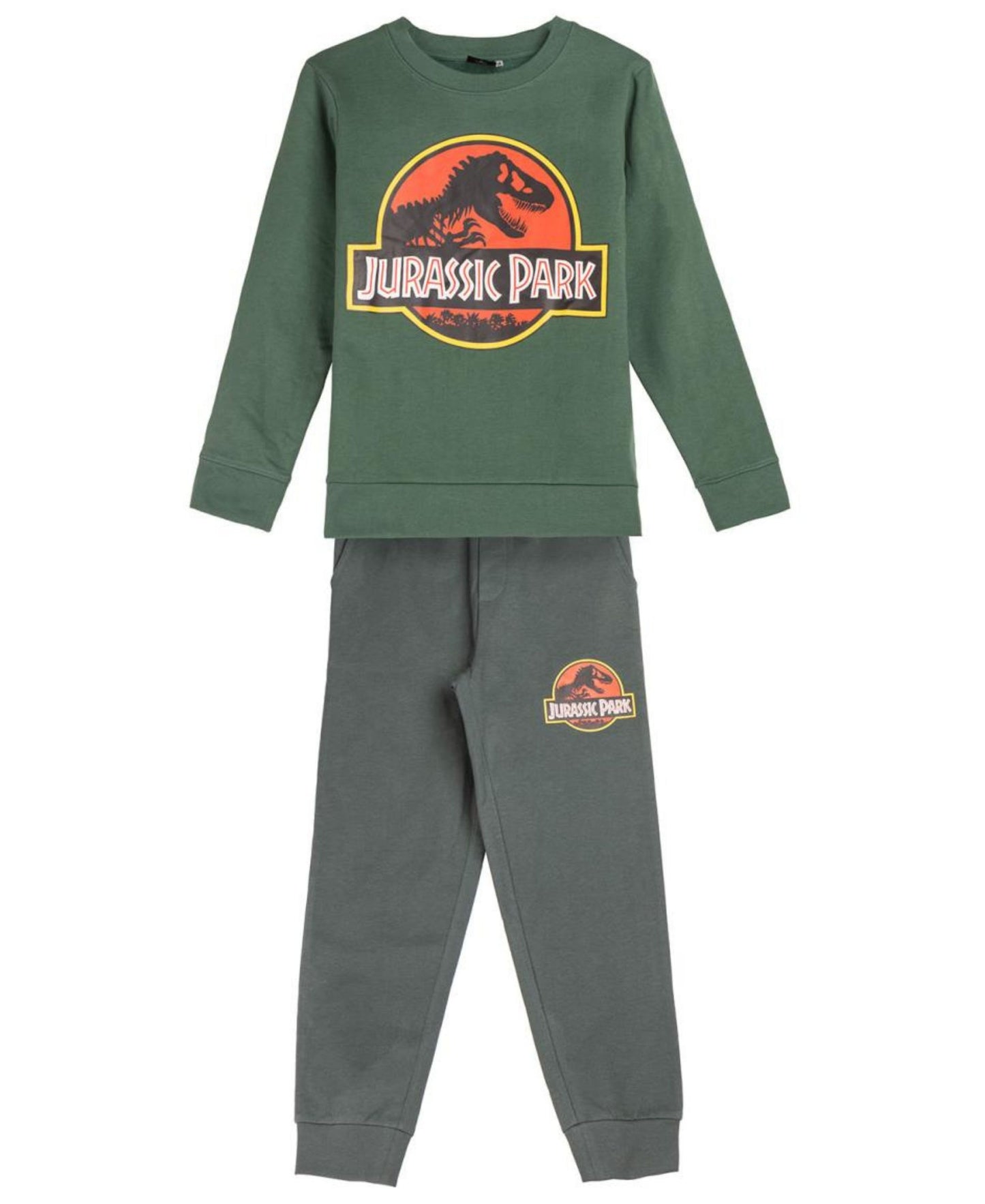 Jogginganzug Jurassic World - 2tlg. Outfit Sweatshirt & Hose