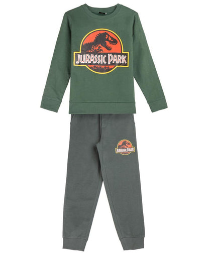 Jogginganzug Jurassic World - 2tlg. Outfit Sweatshirt & Hose