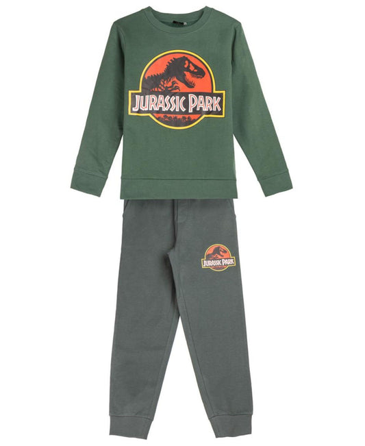 Jogginganzug Jurassic World - 2tlg. Outfit Sweatshirt & Hose