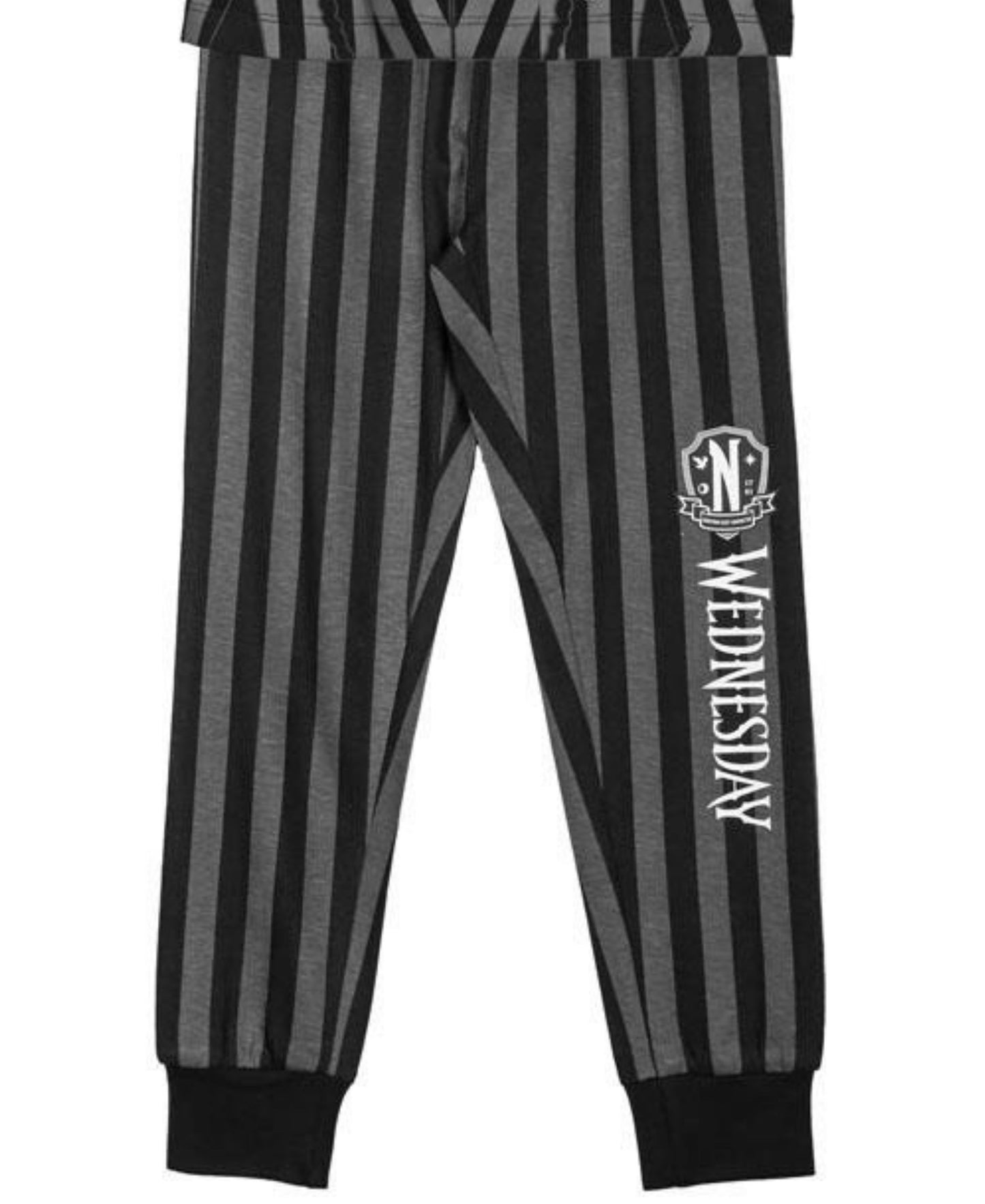 Schlafanzug Wednesday für Mädchen Gr. 128 - 158 cm