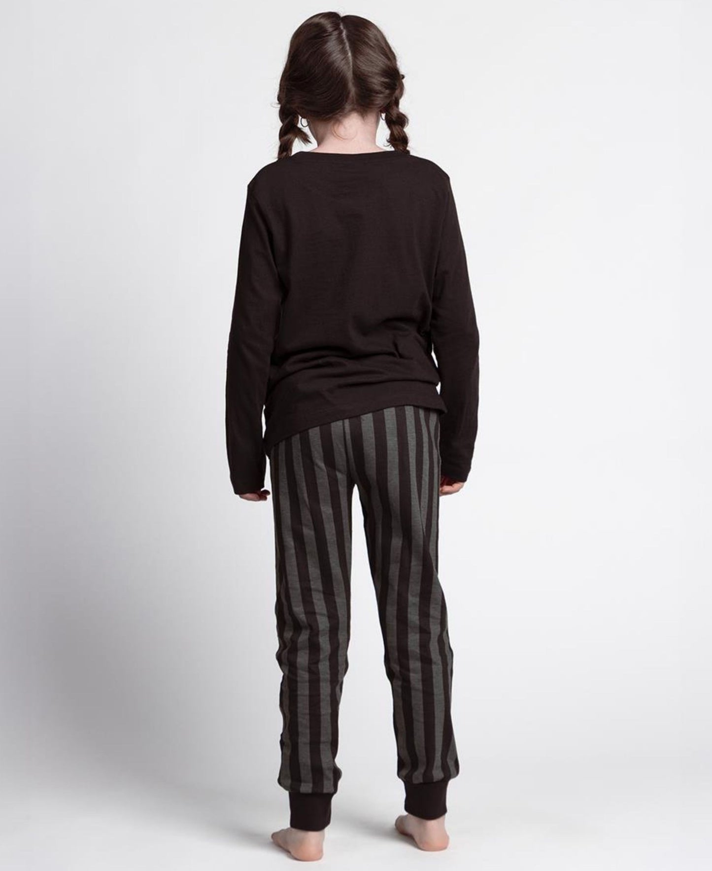 Schlafanzug Wednesday für Mädchen Gr. 128 - 158 cm