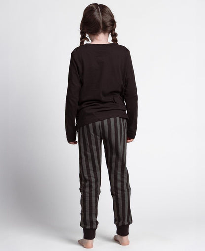 Schlafanzug Wednesday für Mädchen Gr. 128 - 158 cm