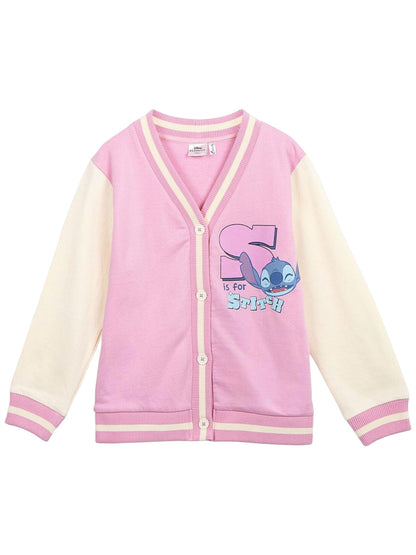 Sweatjacke Stitch