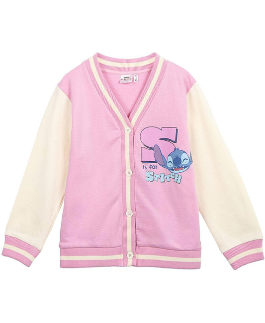 Sweatjacke Stitch für Mädchen