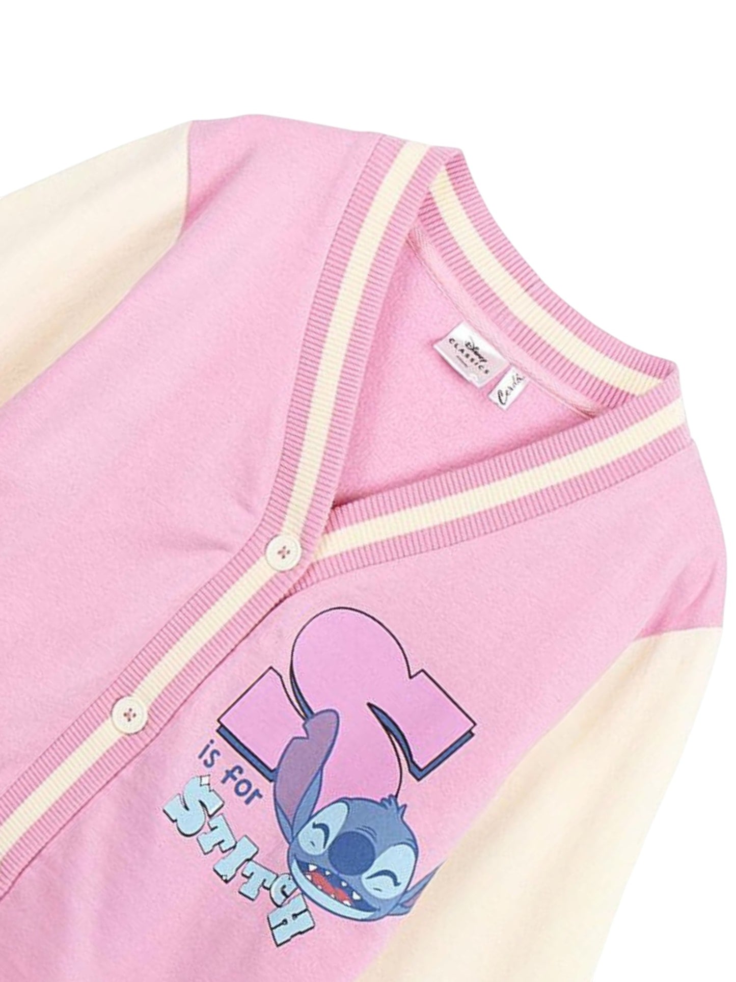 Sweatjacke Stitch