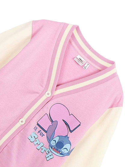 Sweatjacke Stitch