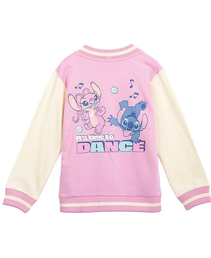 Sweatjacke Stitch für Mädchen