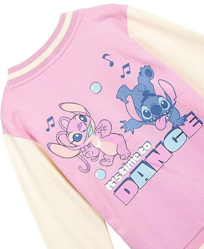 Sweatjacke Stitch für Mädchen