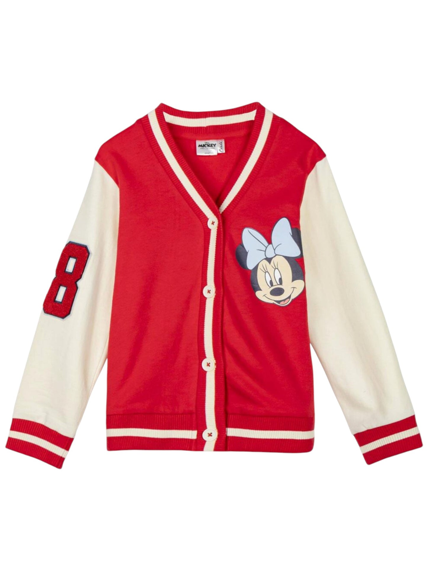 Sweatjacke Minnie Mouse