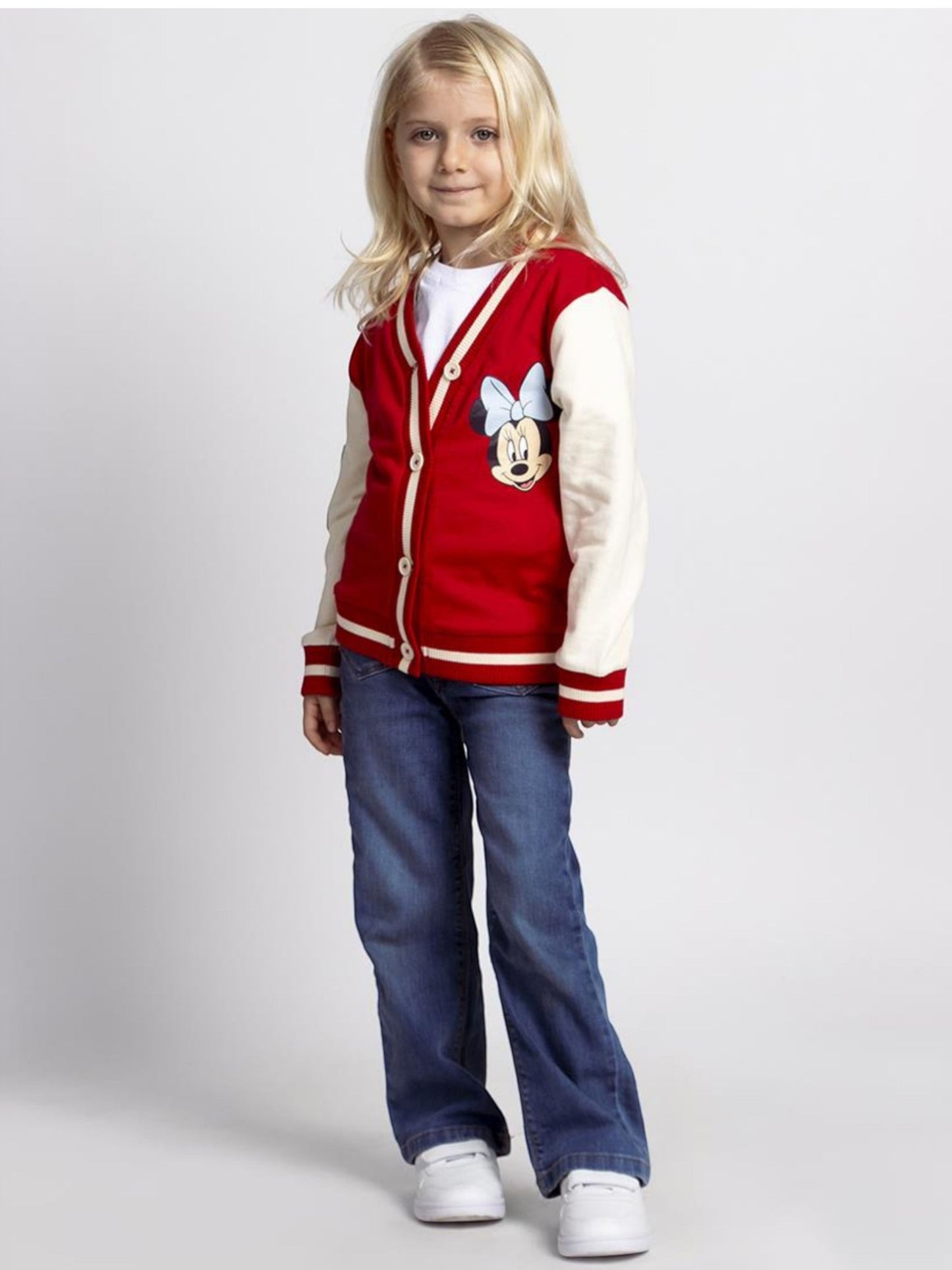 Sweatjacke Minnie Mouse